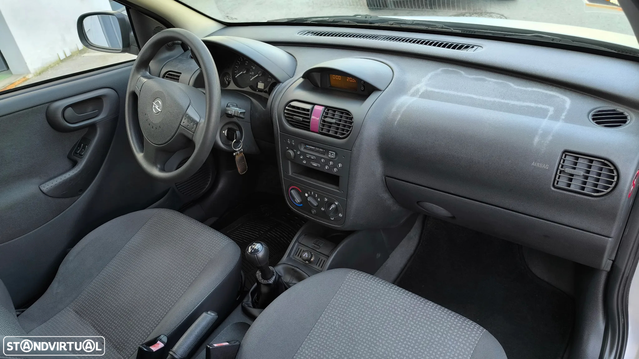 Opel Corsa 1.0 12V Silver - 18