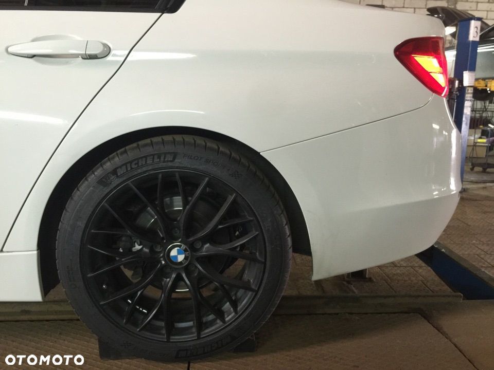 Nowe czarne felgi 5x120 19 BMW F10 8.5j ET35 9.5j ET40 F12 F06 5 GT E90 F01 X1 X3 F25 X4 Z4 F30 F32 F34 F36 E60 jak styling 405 M pakiet Carbonado Shine - 12