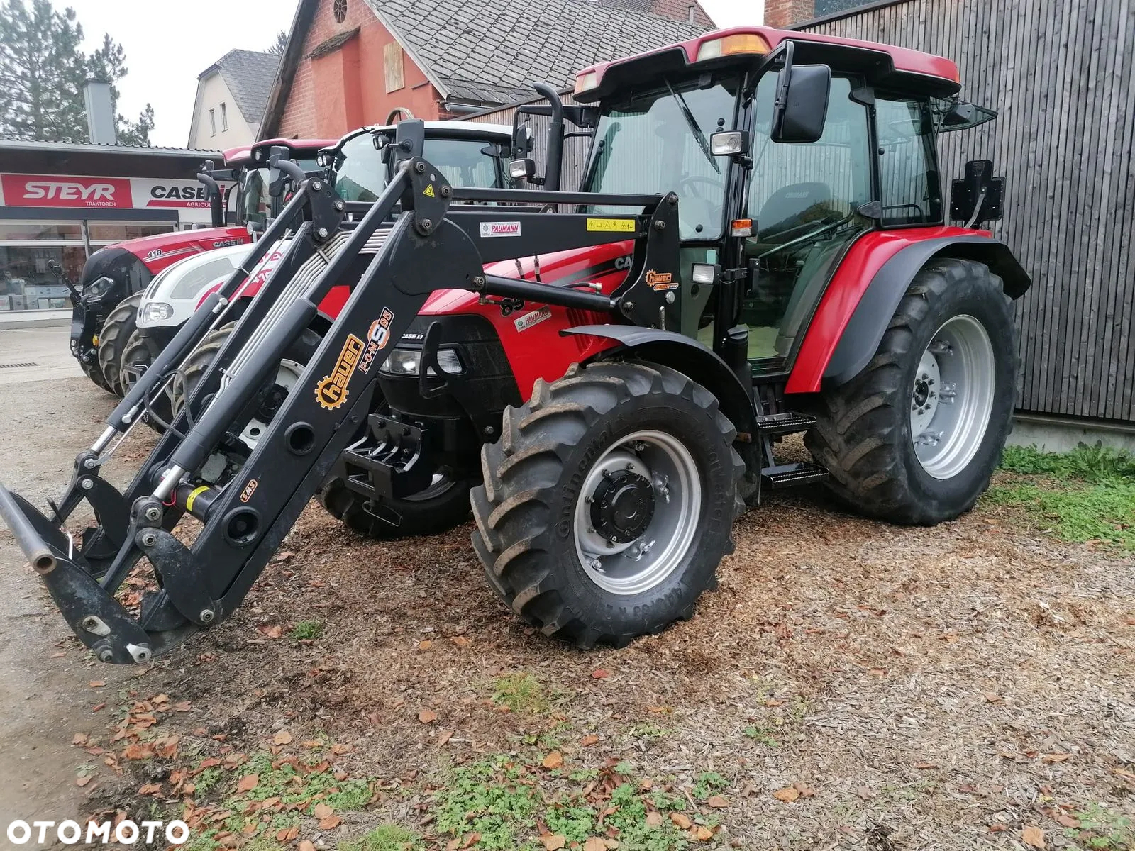 Case IH JXU 85 Profi , 2008 + TUR - 11