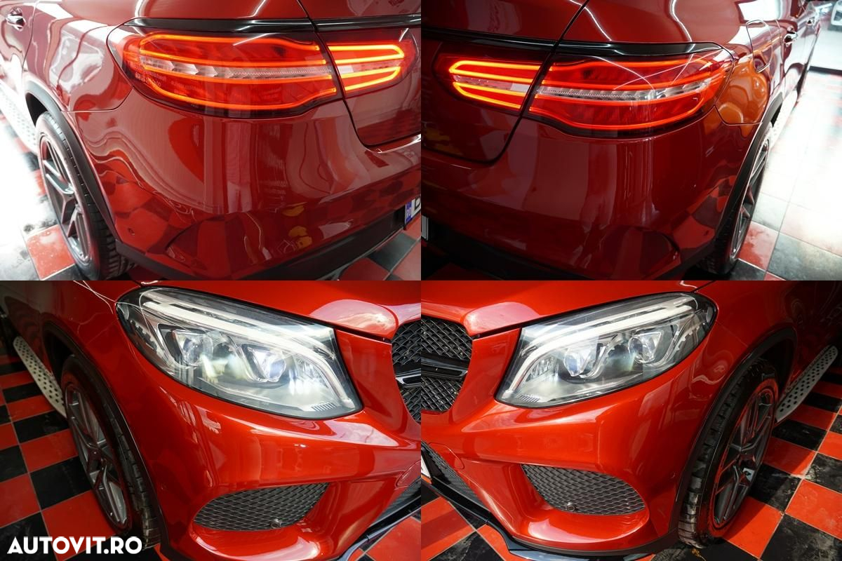 Mercedes-Benz GLE Coupe - 7