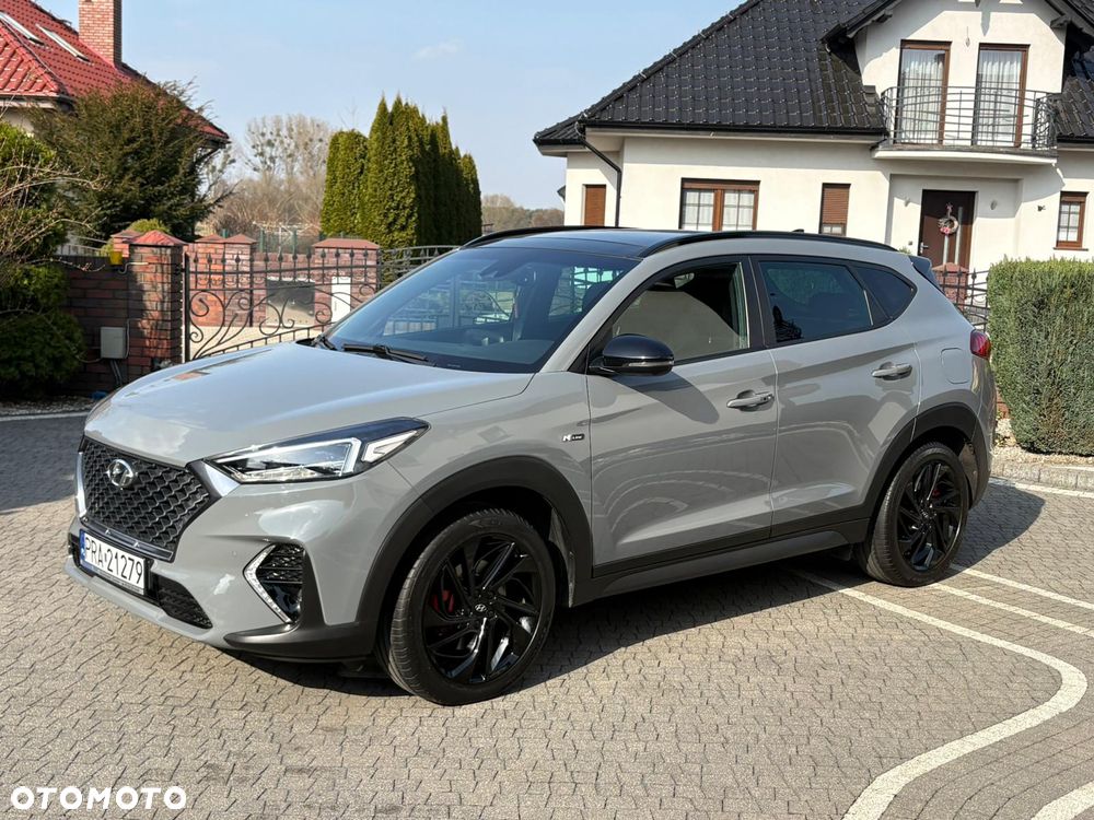 Hyundai Tucson 1.6 GDi 4WD DCT N Line - 1