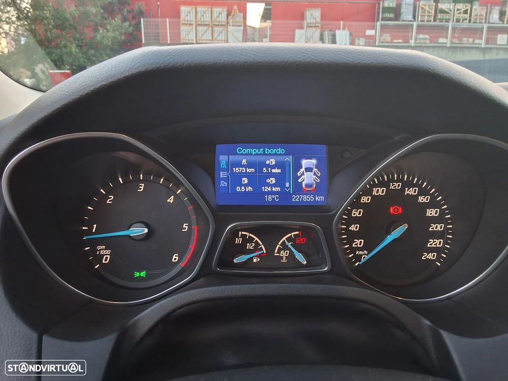 Ford Focus SW 1.6 TDCi Titanium Econetic - 15