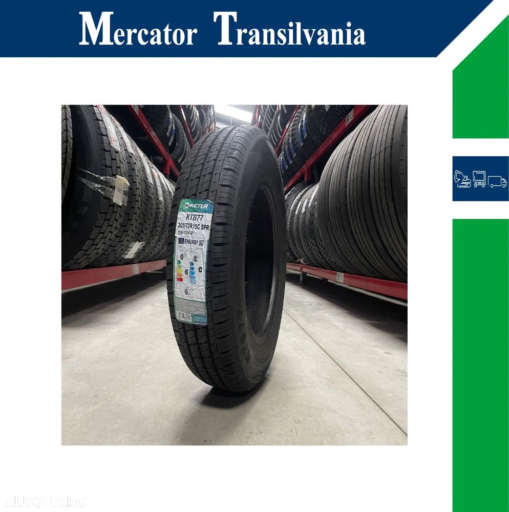 Anvelopa NOUA Vara  205/70R15C Keter KT677 106/104R - 1