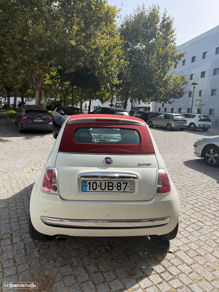 Fiat 500C 0.9 8V TwinAir Dualogic S&S Lounge - 3