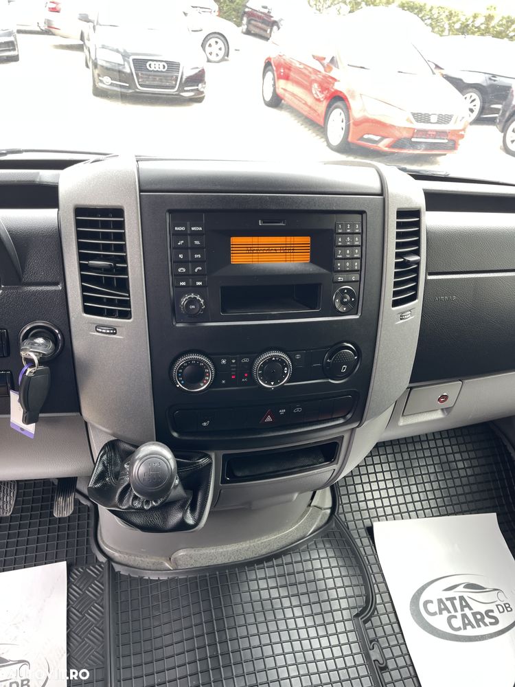 Mercedes-Benz Sprinter Doka 216  2.2CDI 7LOCURI - 27