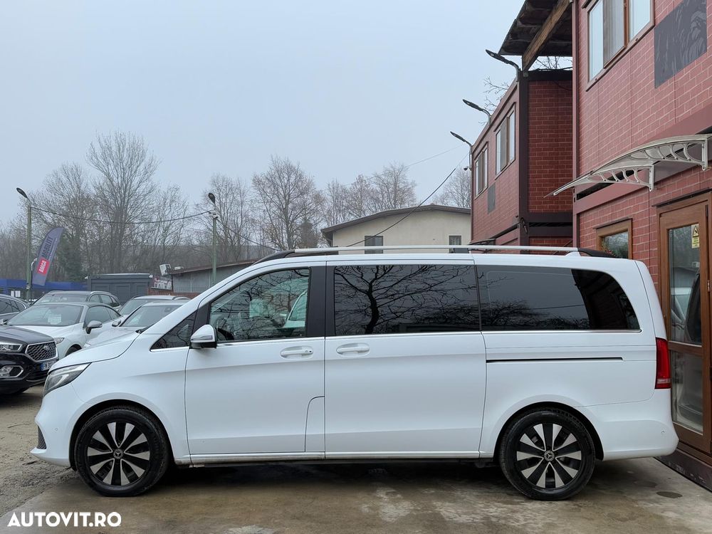 Mercedes-Benz V 300 d lang 9G-TRONIC Avantgarde - 36