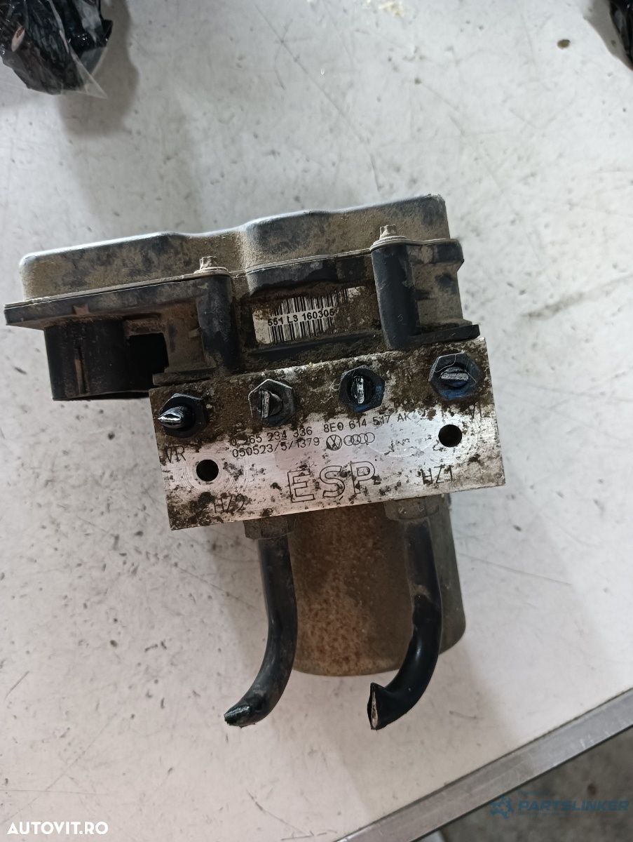 Pompă ABS AUDI A4 III (8EC, B7) [ 2004 - 2008 ] TDI 16V (BLB, BRE) 103KW|140HP OEM 8e0614517ak - 1