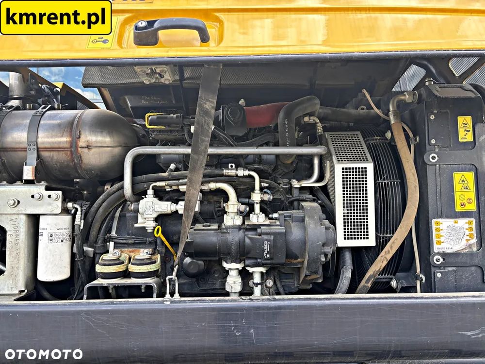 Yanmar B95W KOPARKA KOŁOWA 2020R. MTH: 2614! | KOMATSU PW 98 118, TEREX TW 110 TAKEUCHI 295 - 38