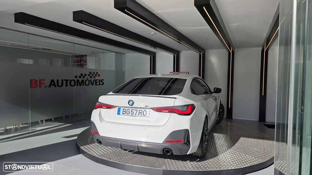 BMW 420 Gran Coupé d Pack Desportivo M Auto - 17