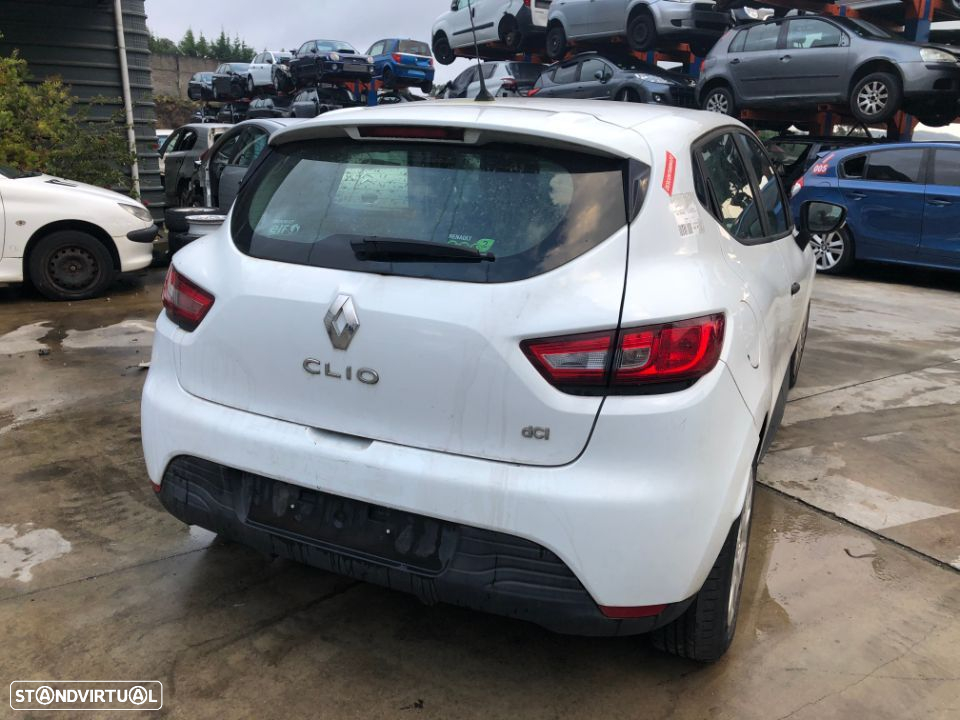 RENAULT CLIO IV 1.5 DCI DE 2016 PARA PEÇAS - 3