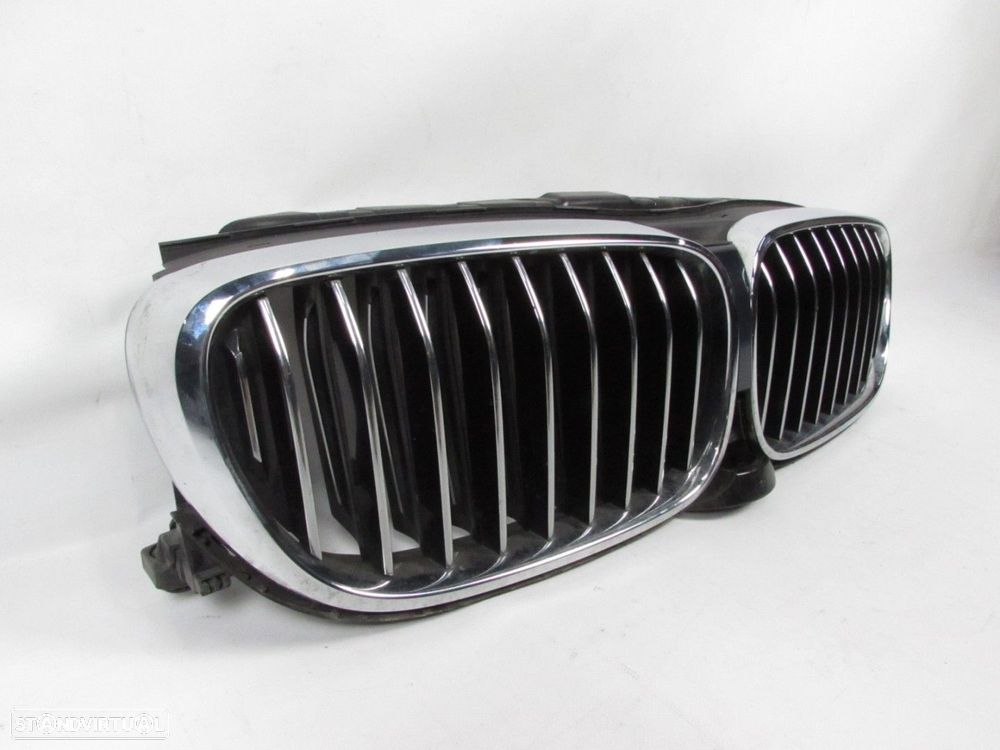 Persianas/Portinholas Elétricas com Grelhas Frente Seminovo/ Original BMW 7 (G11... - 2
