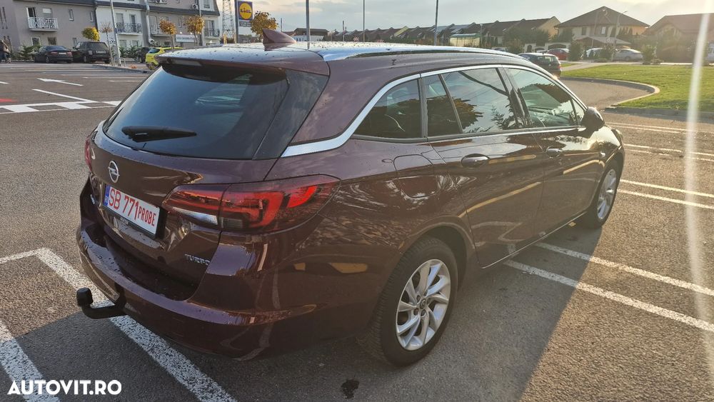 Opel Astra 1.4 Turbo Start/Stop Sports Tourer Business - 8