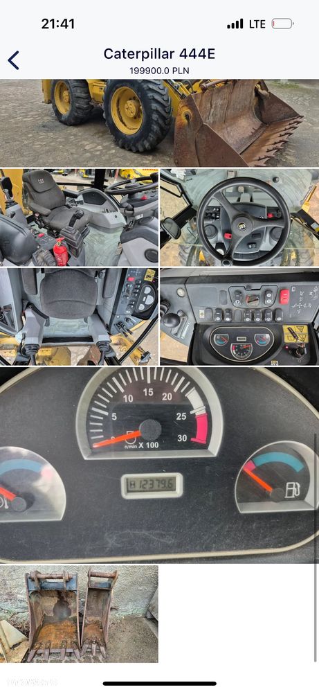 Caterpillar 444E - 10