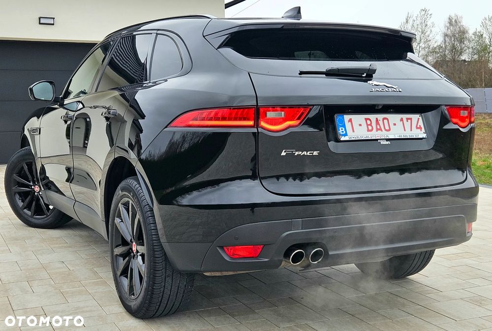 Jaguar F-Pace 20d AWD Prestige - 4