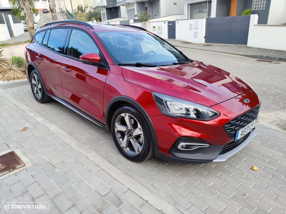 Ford Focus SW 1.0 EcoBoost Active X - 1