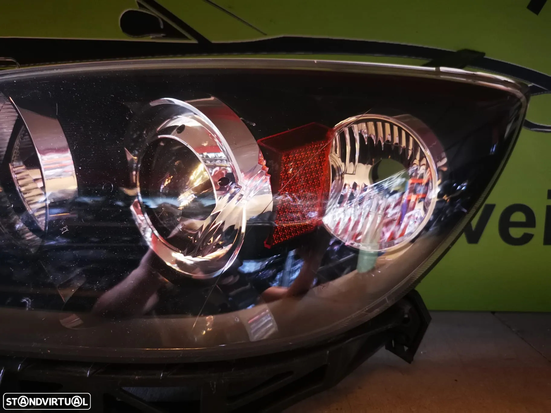MAZDA 3 FAROL ESQUERDO - FF537 - 4