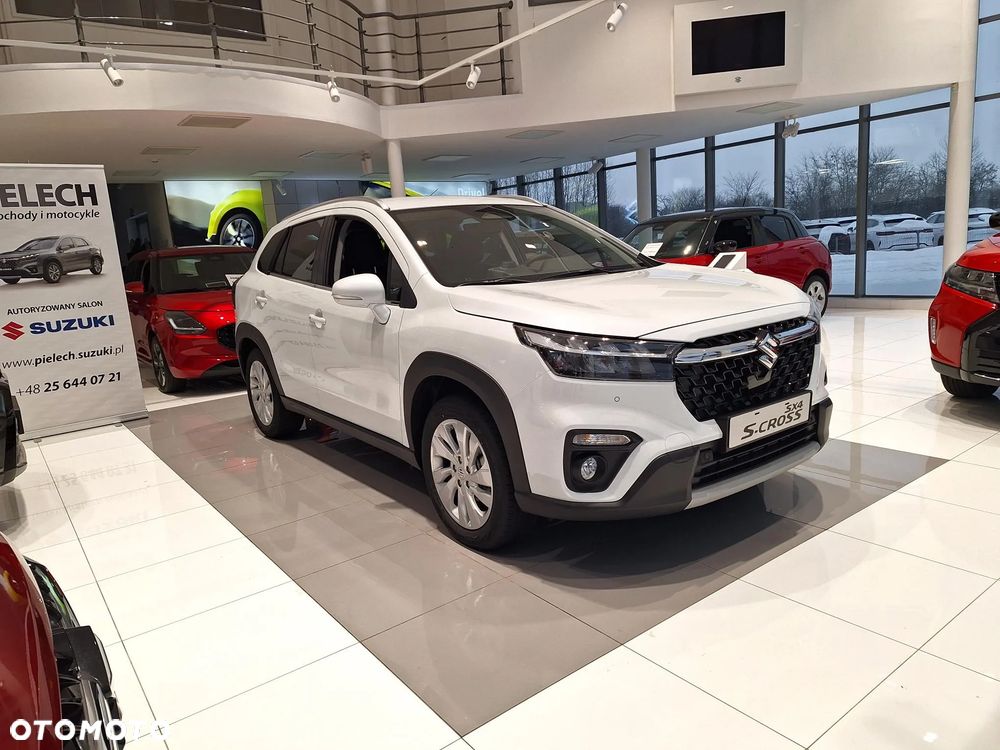 Suzuki S-Cross 1.4 BoosterJet mHEV Premium Plus SP - 4