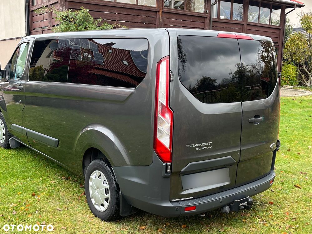 Ford Transit Custom 2017 photo 4