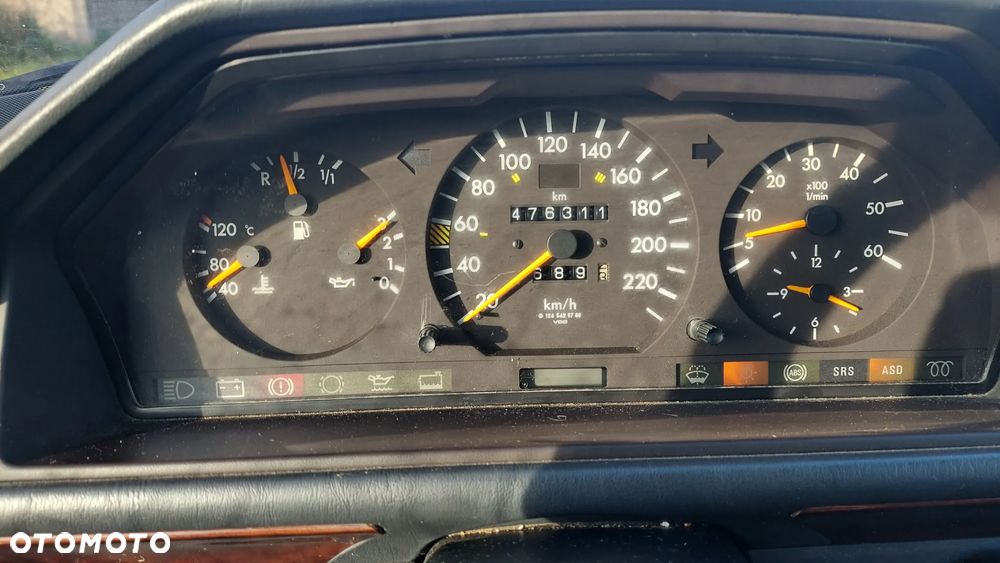 Mercedes-Benz W124 (1984-1993) - 18