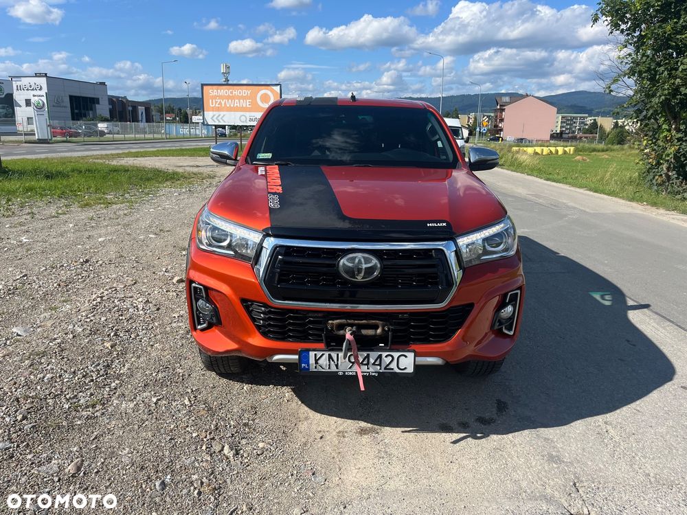 Toyota Hilux 2.4 D-4D Double Cab Dakar 4x4 - 2