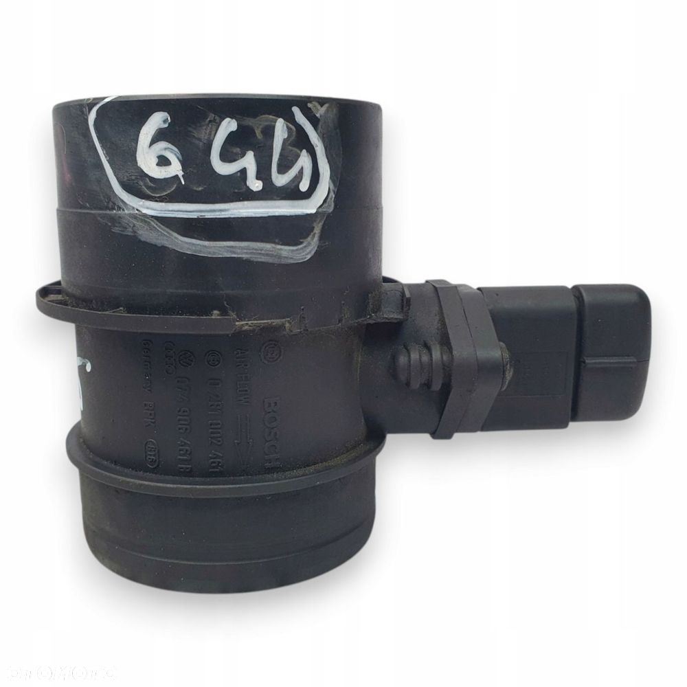 PRZEPŁYWOMIERZ Volkswagen T4 Passat B5 2.5 TDI 074906461B Bosch - 1