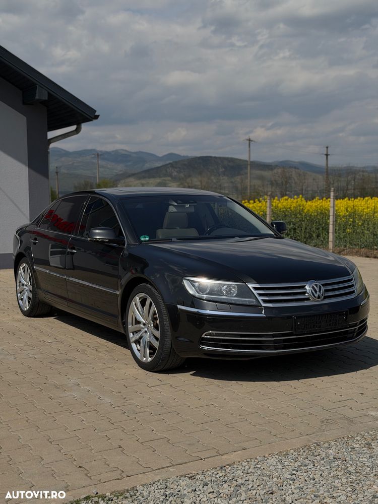 Volkswagen Phaeton 4.2 4Motion V8 Aut Lang - 3