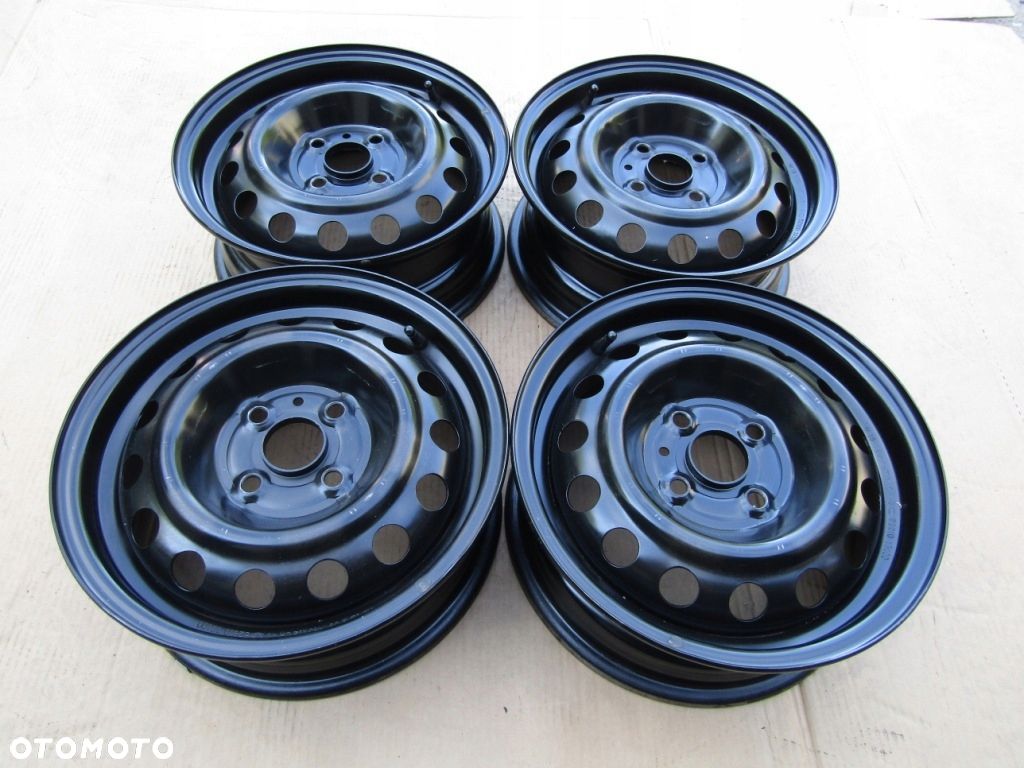 4x Felgi 14 Kia Picanto II III Rio Hyundai i10 I20 Accent Atos Suzuki Ignis - 1