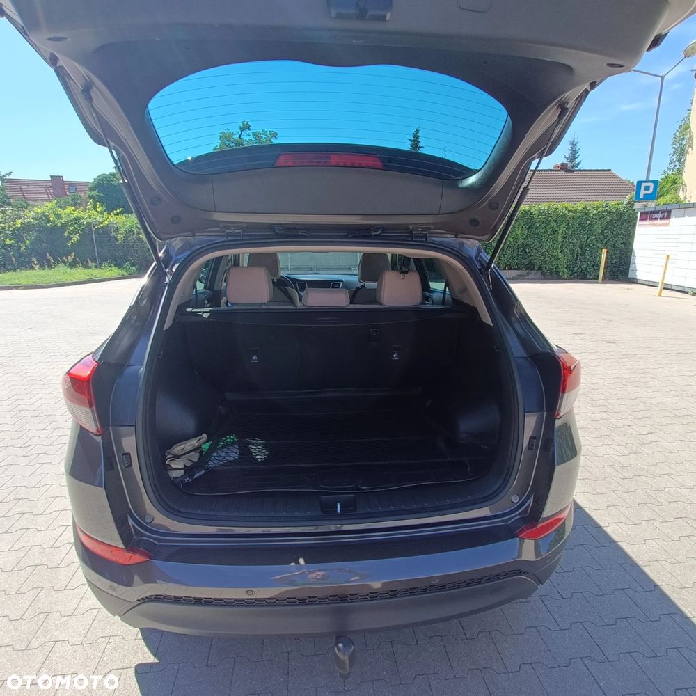 Hyundai Tucson 1.7 CRDI BlueDrive Classic 2WD DCT - 10