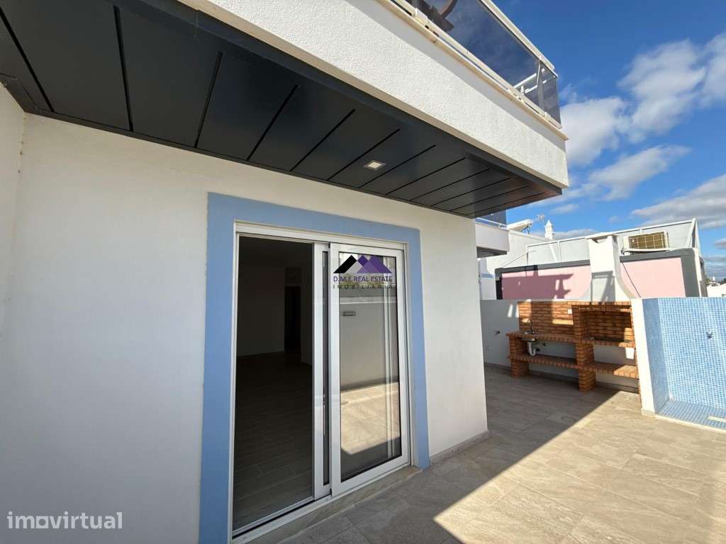 Apartamento T0+1 com Garagem e Acesso Direto à Praia - Manta Rota - Grande imagem: 4/39