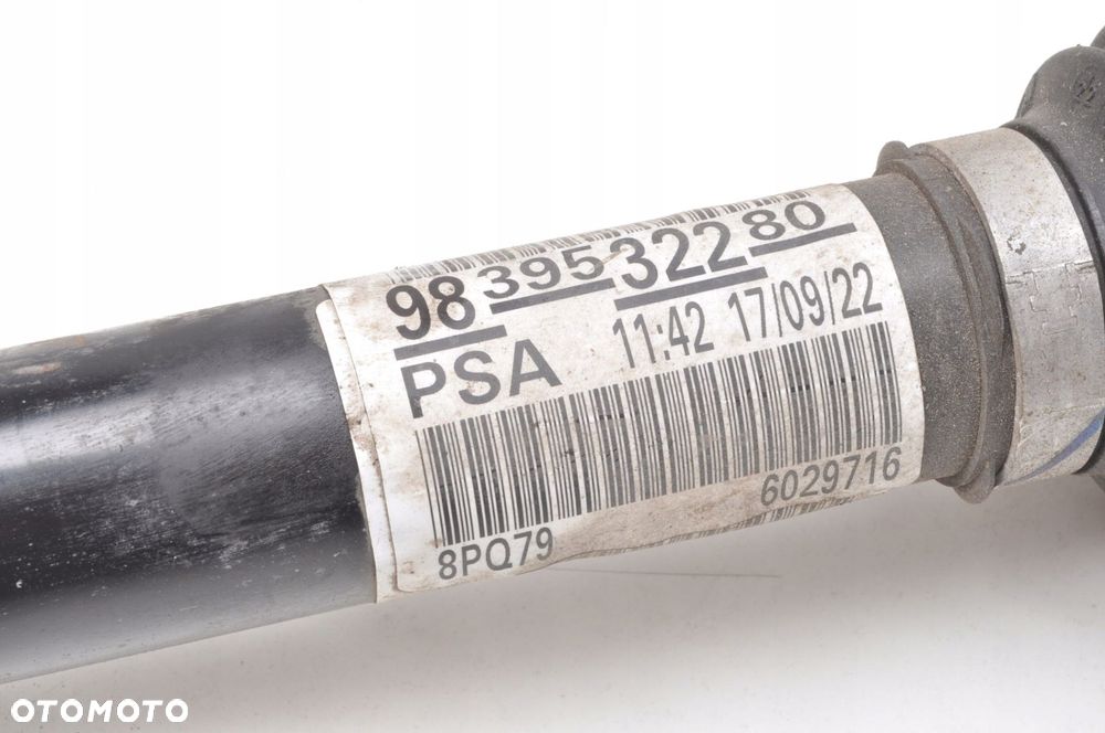 PEUGEOT E-EXPERT III PÓŁOŚ PRAWA DŁUGA 9839532280 22R - 3