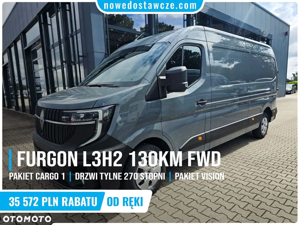 Renault Master Furgon ADVANCE L3H2 2.0 130KM FWD - 2