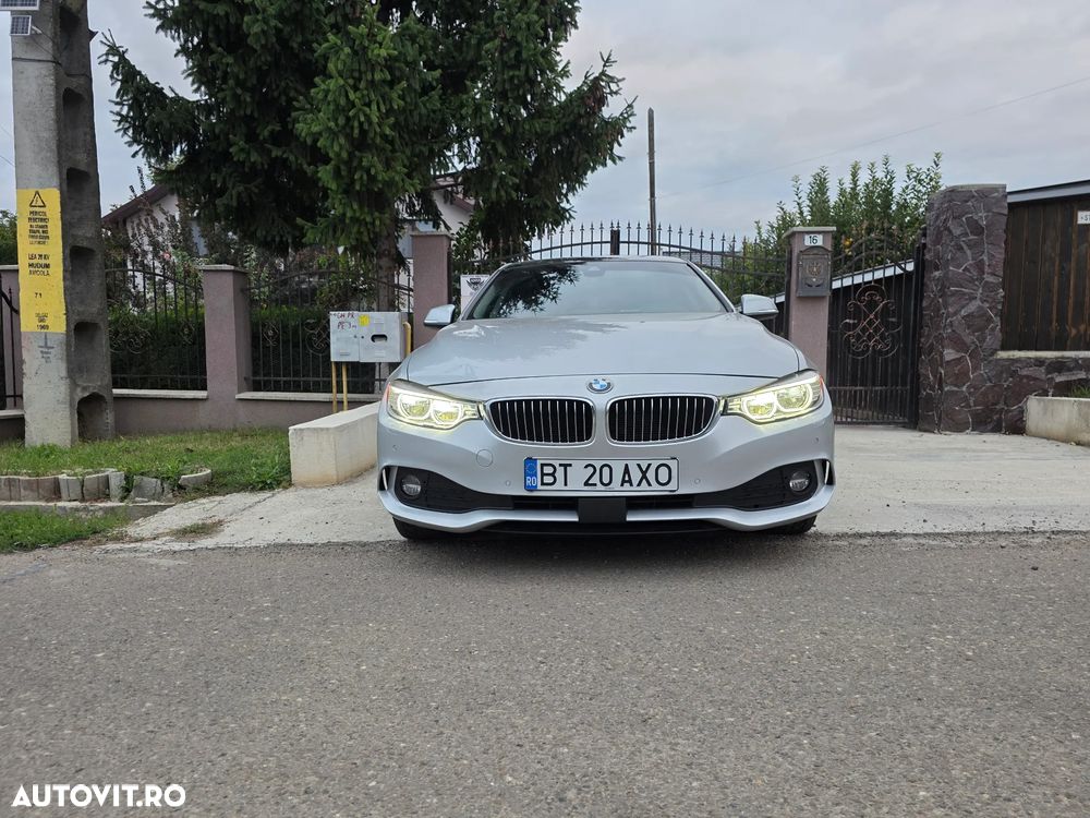BMW Seria 4 420d Gran Coupe Aut. Luxury Line - 2