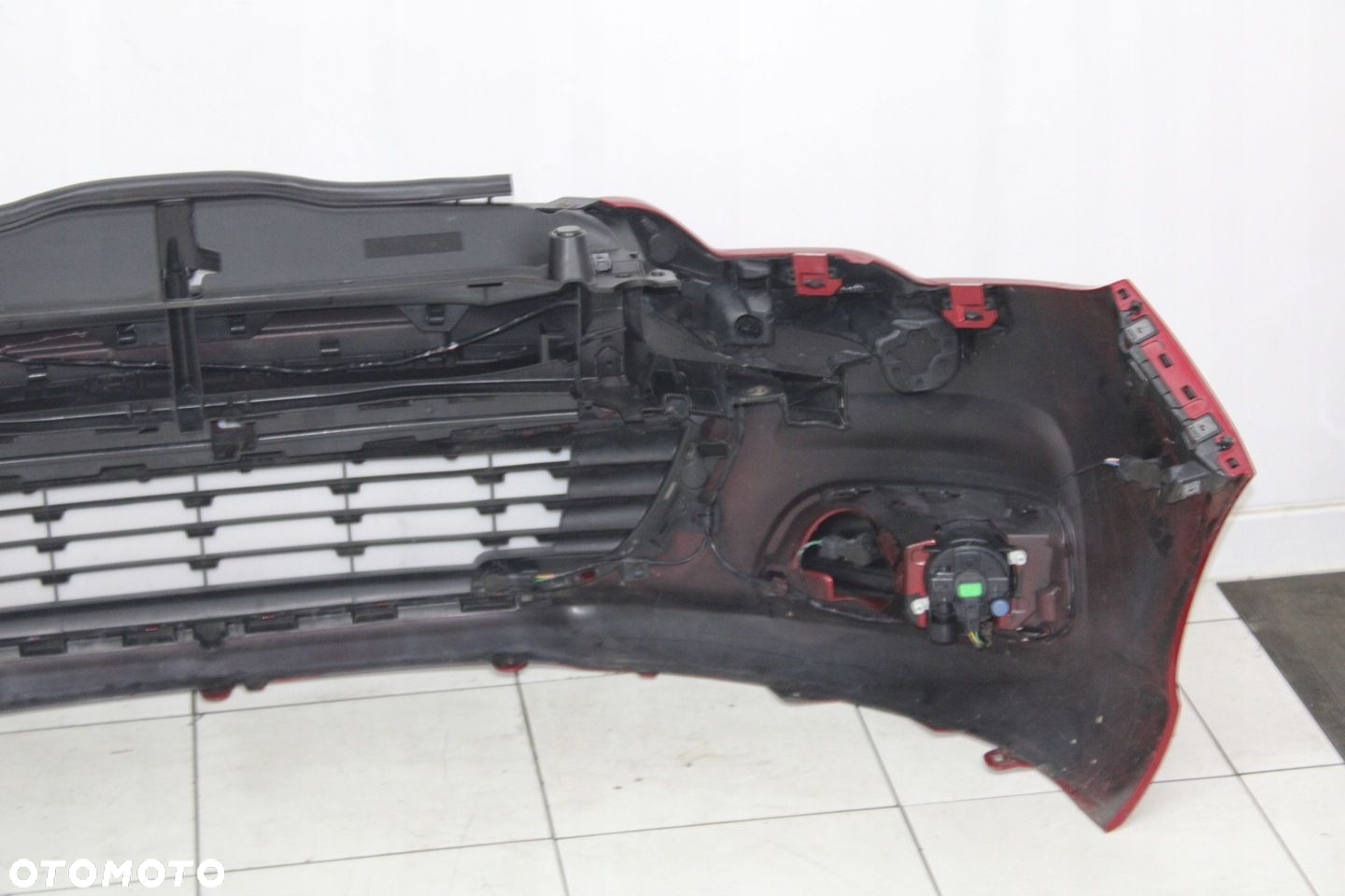 CITROEN C4 II B7 10R- ZDERZAK PRZÓD PRZEDNI LKR LKRD 6X PDC - 12