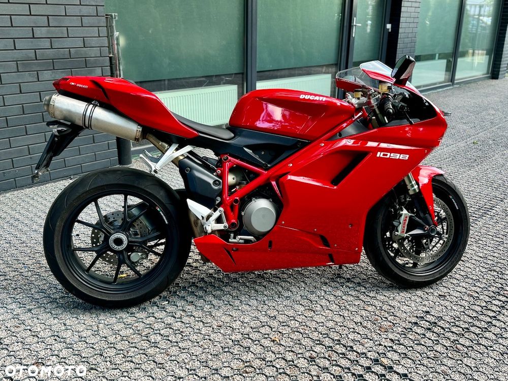 Ducati 1098 - 10