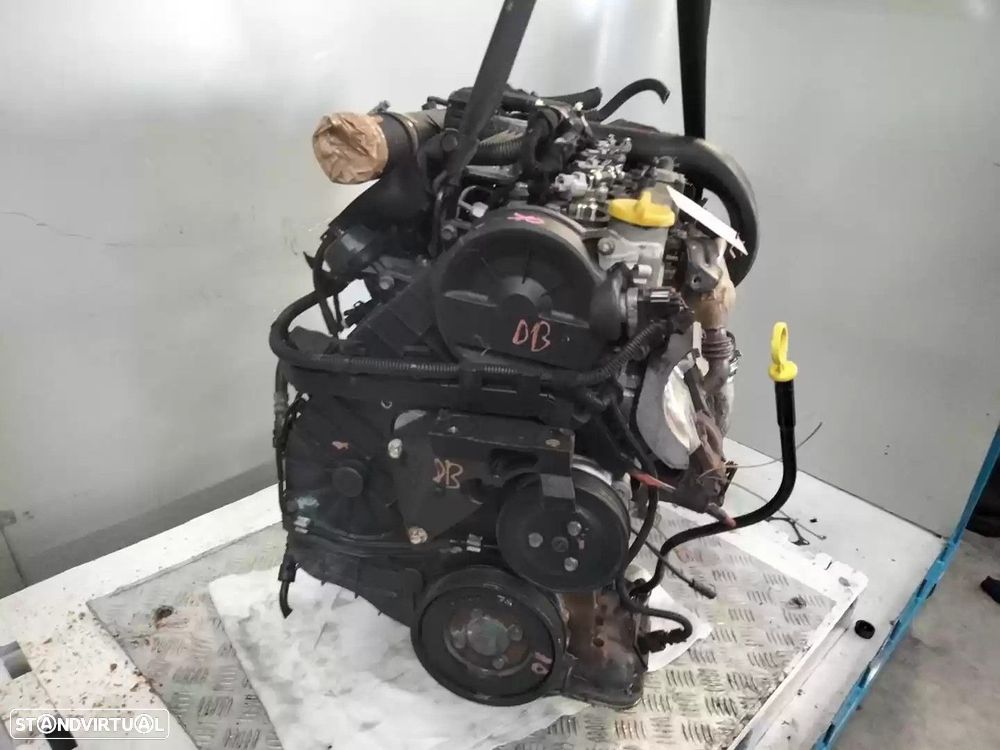MOTOR COMPLETO OPEL MERIVA -Z17DTH - 2