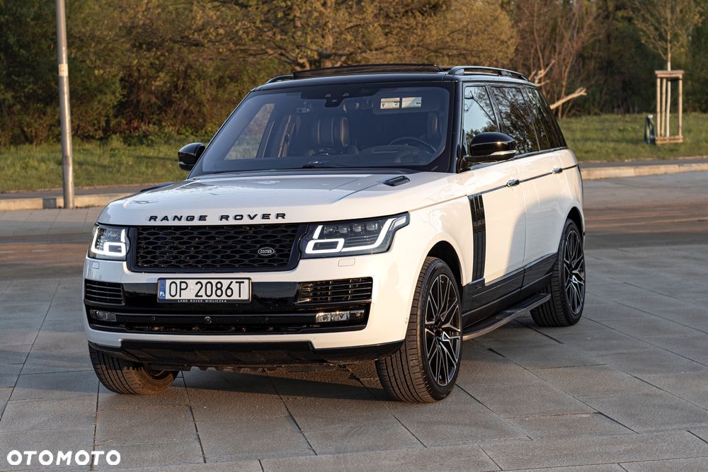 Land Rover Range Rover V8 Supercharged langer Radstand SVAutobiography - 2