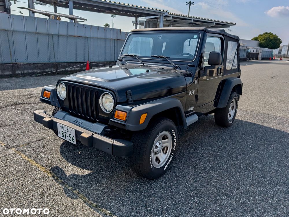 Jeep Wrangler 4.0 Automatik Sahara - 2