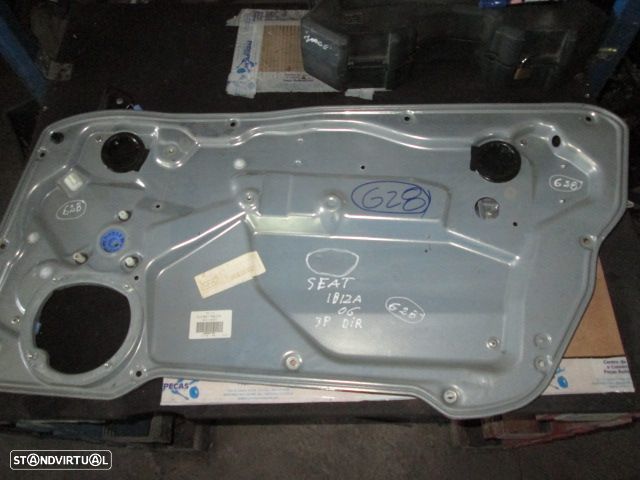 Elevador Sem Motor 6L3837756S SEAT IBIZA 2006 3P FD - 1