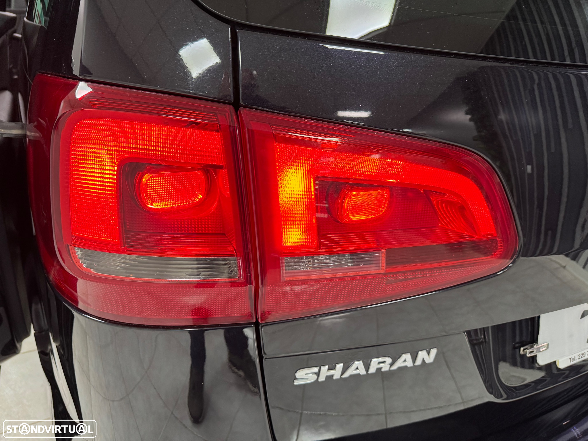 VW Sharan 2.0 TDI Confortline DSG - 14