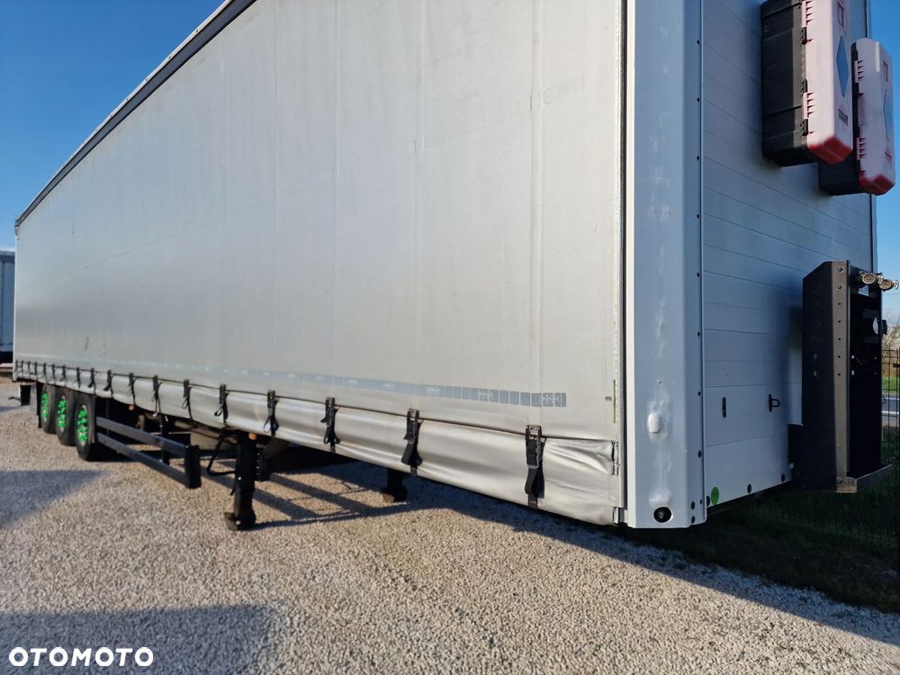 Wielton FIRANKA MEGA - SAF - OŚ PODNOSZONA - 2