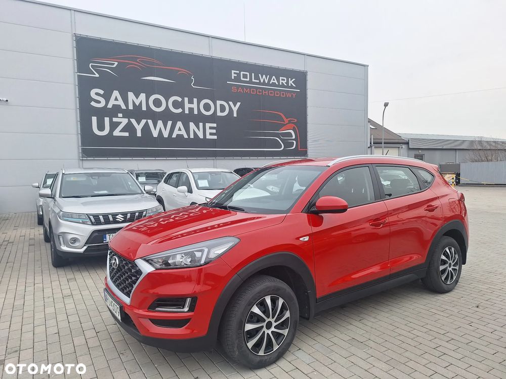Hyundai Tucson 1.6 GDI BlueDrive Classic 2WD
