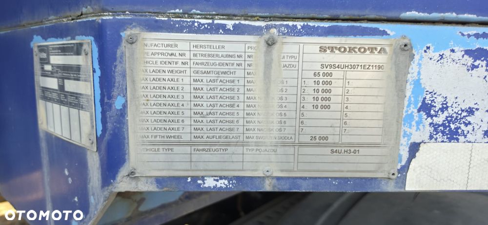 Stokota S4U.H3-01 - 5