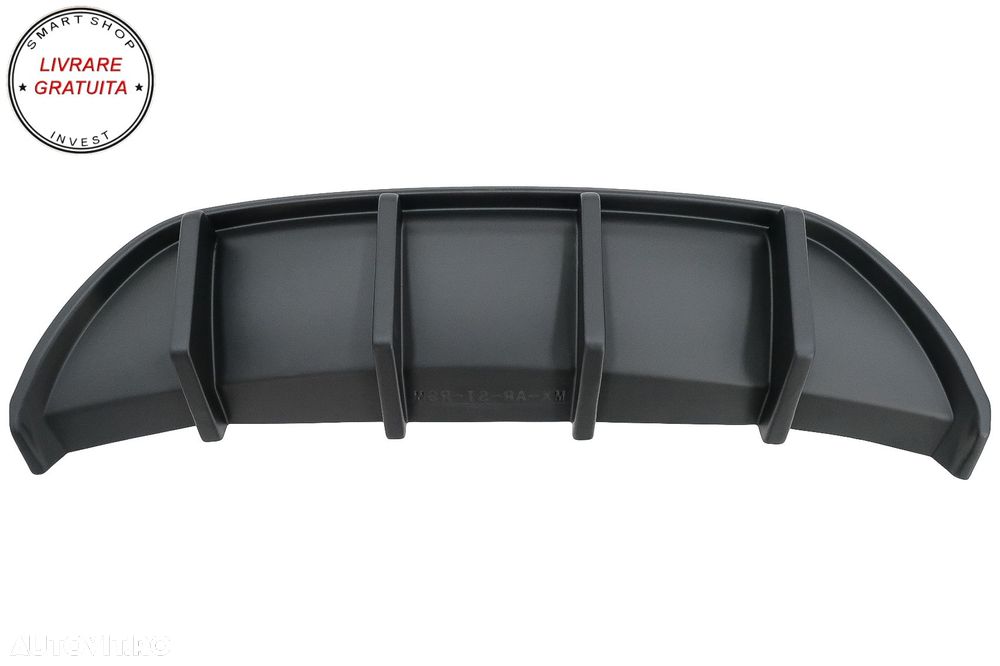 Difuzor Bara Spate Alfa Romeo Stelvio 949 (2016-2020) Negru- livrare gratuita - 6