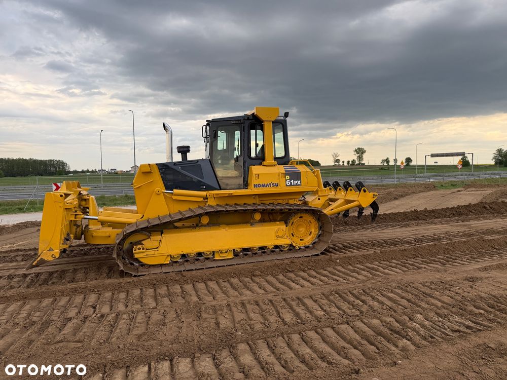 Komatsu Spycharka D61PX-15 Zrywak Lemiesz Dzielony - 2