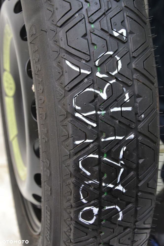 KOŁO DOJAZDOWE R17 MERCEDES W211 W212 W219 ZESTAW -30 - 6