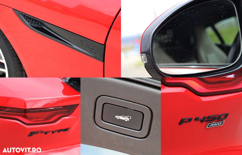 Jaguar F-Type P450 AWD Aut. R-Dynamic - 29