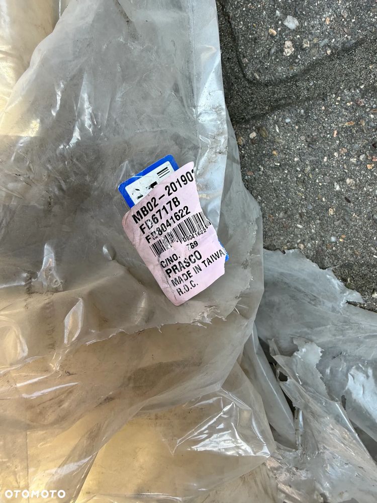 BELKA NOWA wzmocnienie zderzaka Ford KUGA MK2 ESCAPE - 7