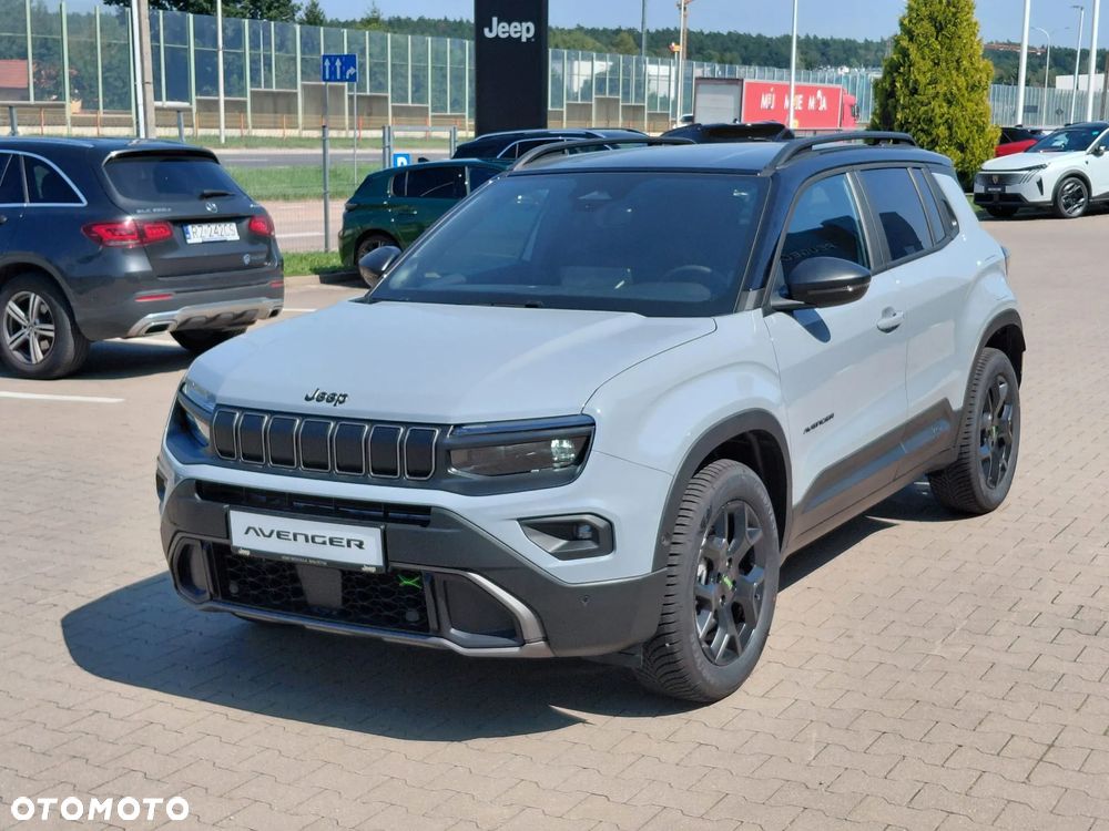 Jeep Avenger 1.2 T3 mHEV Overland 4xe eDCT6 - 8