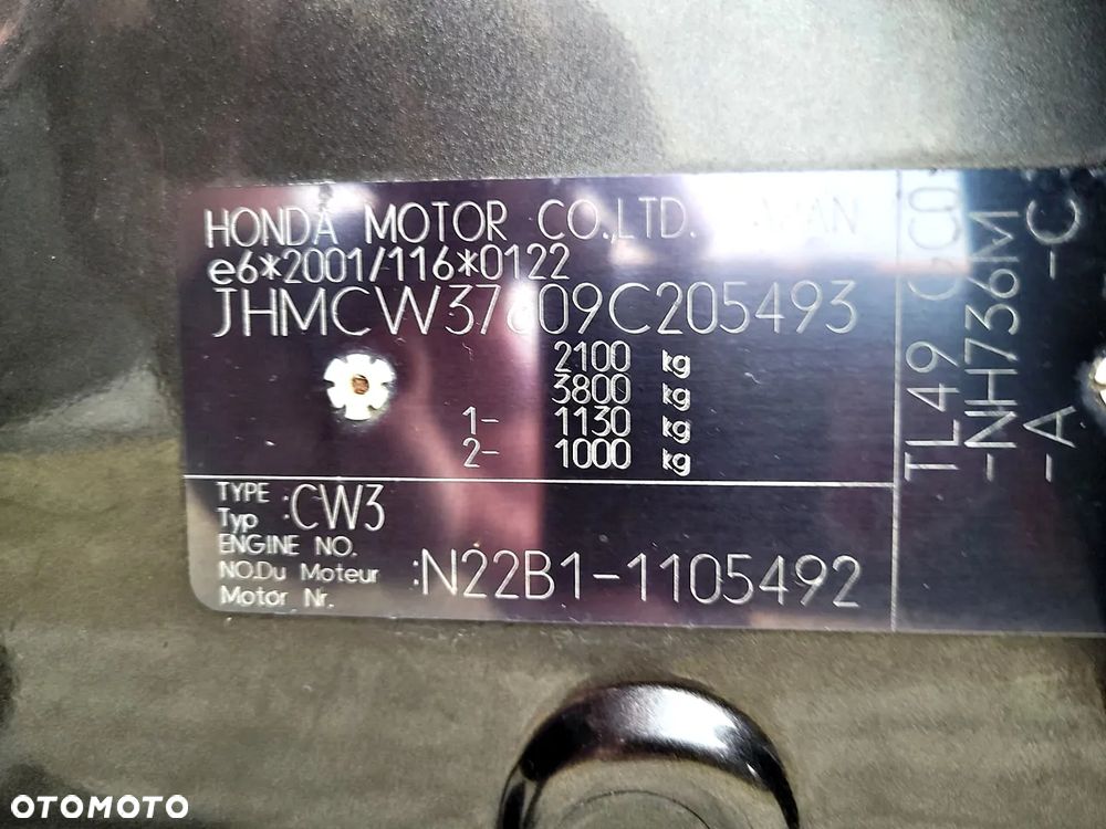 Honda Accord 2.2i-DTEC Comfort - 25