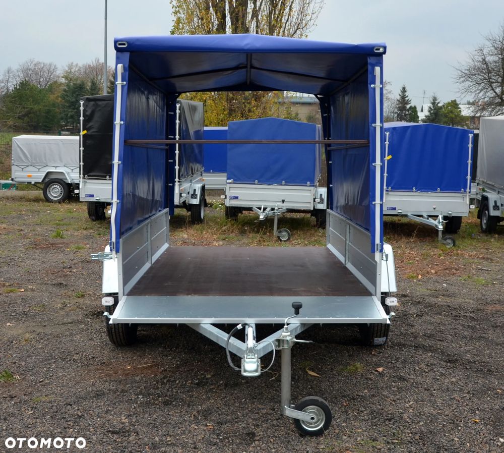 Rydwan przyczepa SPAWANA z profili zamkniętych, - 13